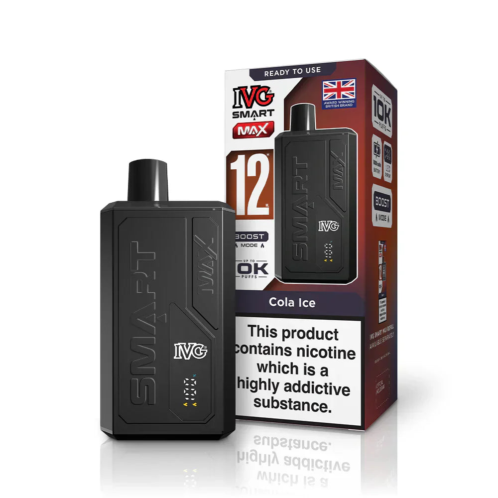 IVG Smart Max 10K Kit - Cola Ice