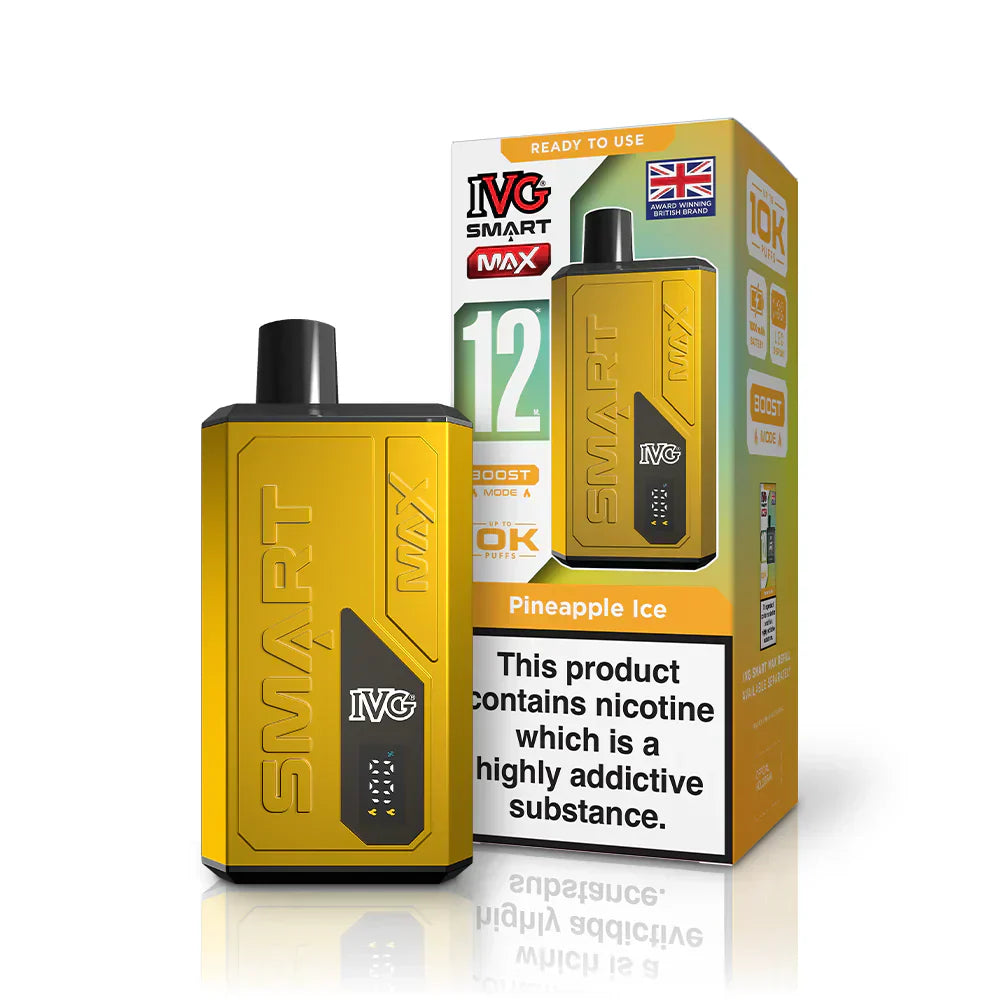 IVG Smart Max 10K Kit - Pineapple Ice