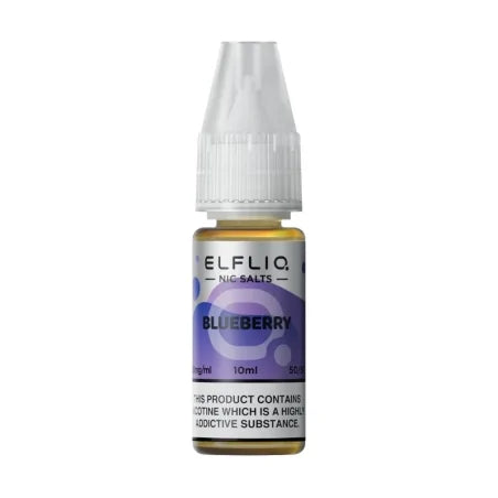 Elfliq Nic Salt Blueberry