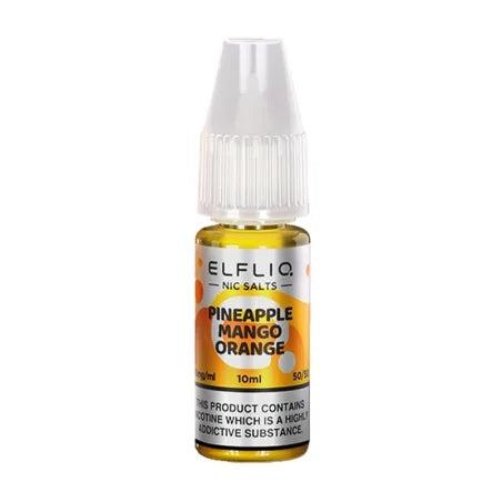 Elfliq Nic Salt Pineapple Mango Orange