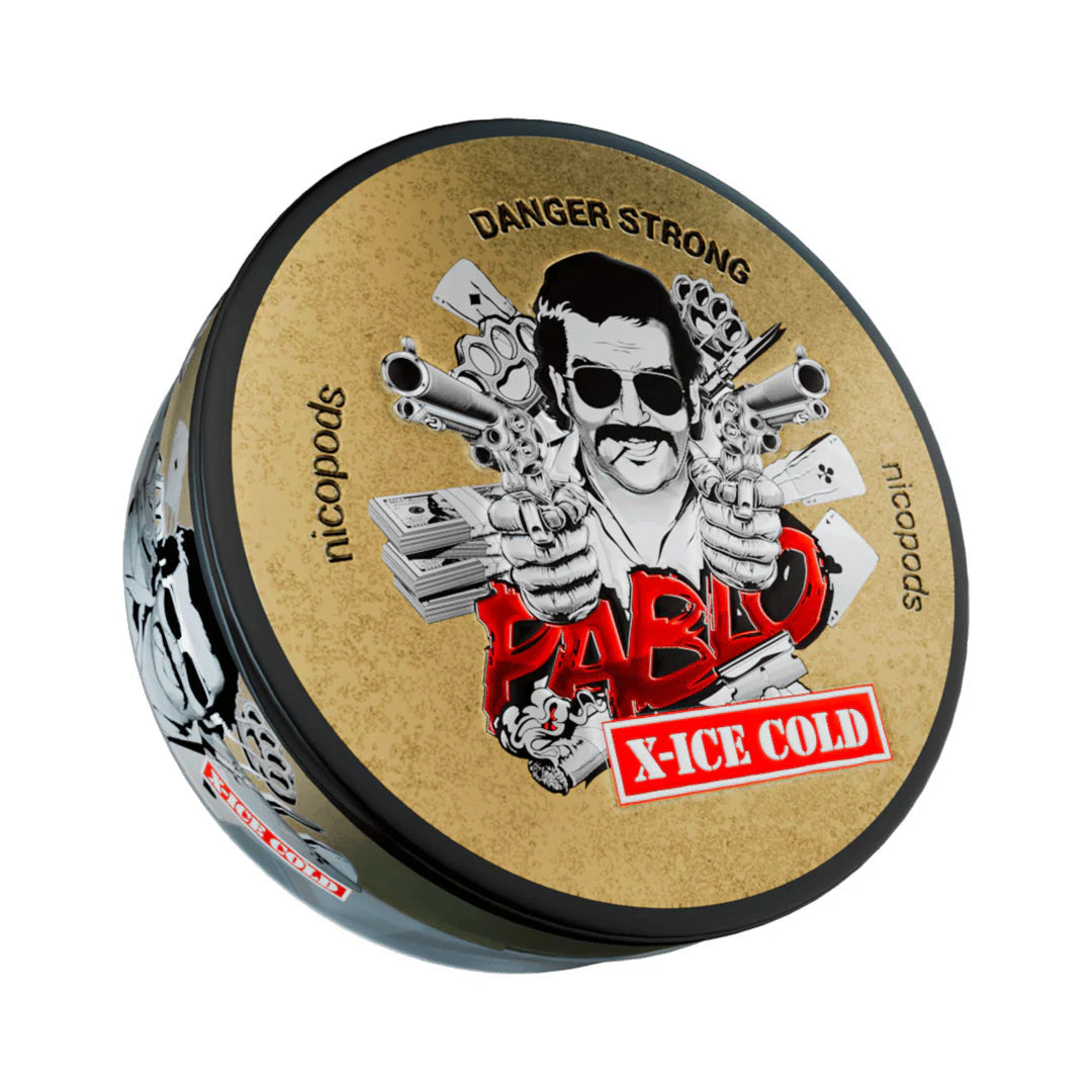 Pablo Nicotine Pouches - X-Ice Cold