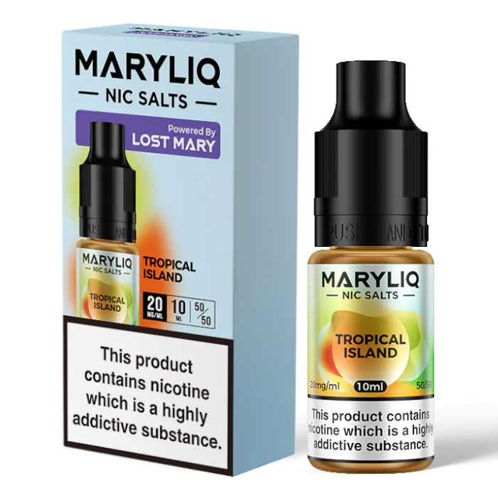 Maryliq Nic Salt Tropical Island
