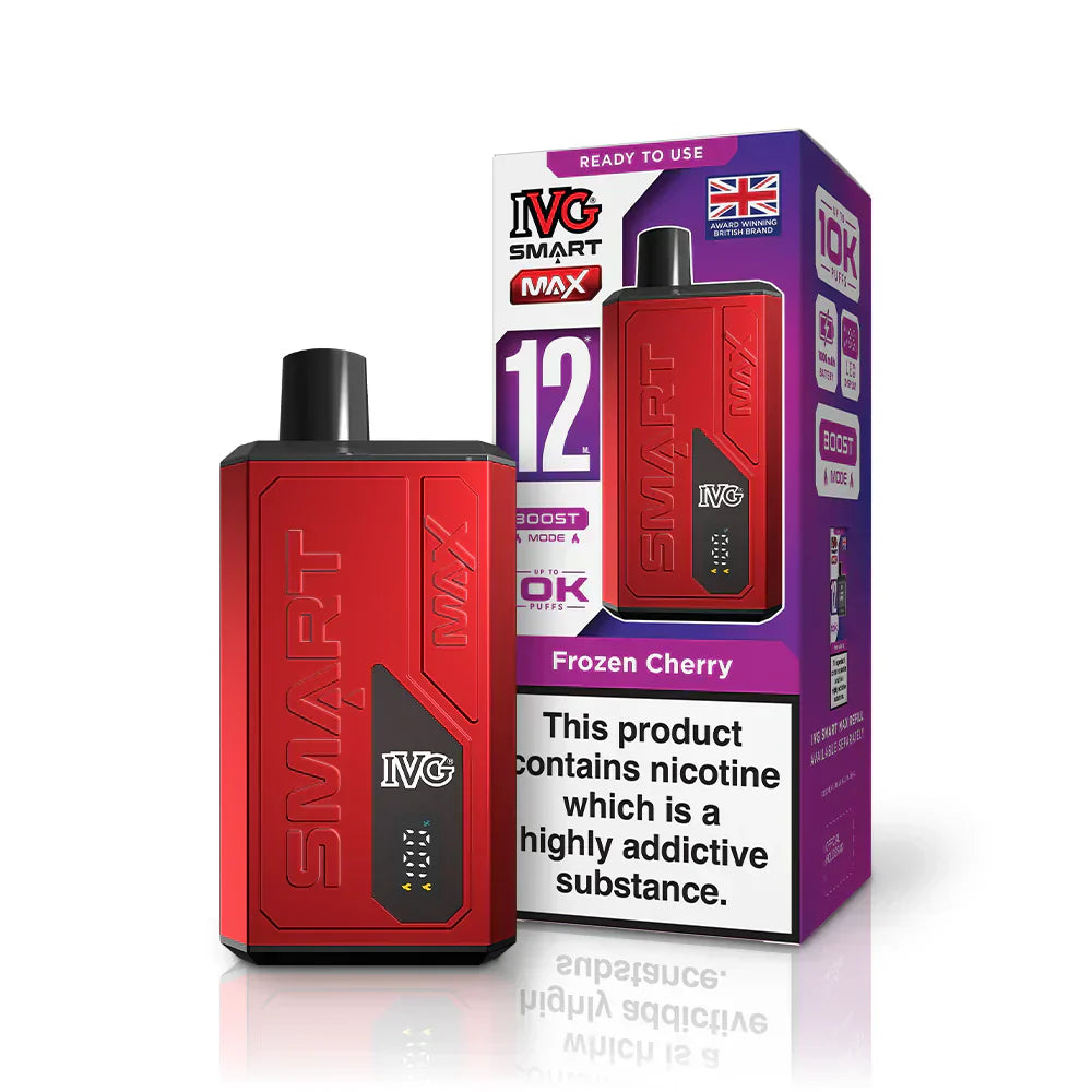 IVG Smart Max 10K Kit - Frozen Cherry
