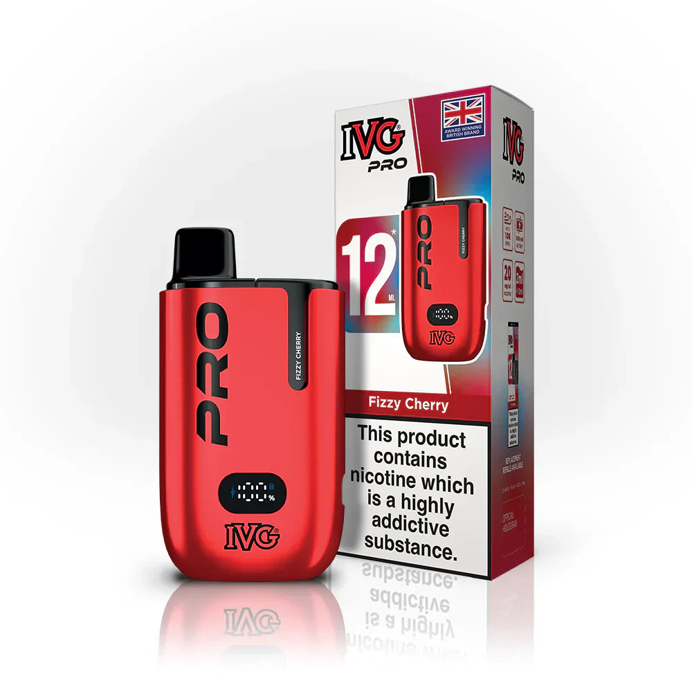 IVG Pro 12 Kit - Fizzy Cherry