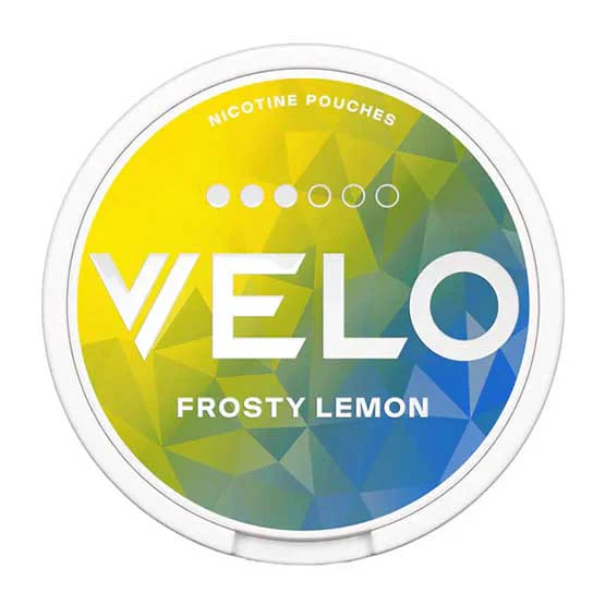 Velo Nicotine Pouches - Frosty Lemon