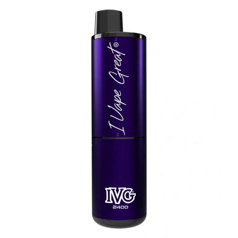 IVG 2400 Kit - Blackcurrant Edition