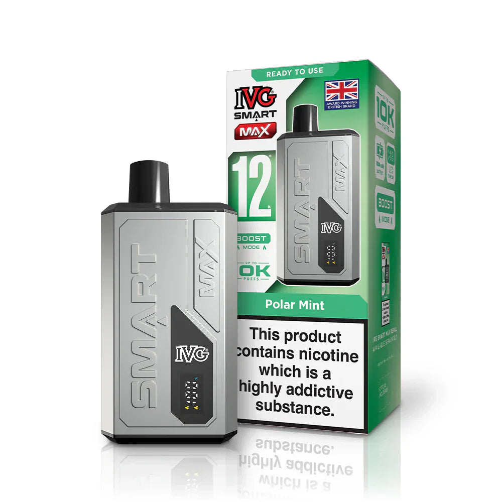 IVG Smart Max 10K Kit - Polar Mint