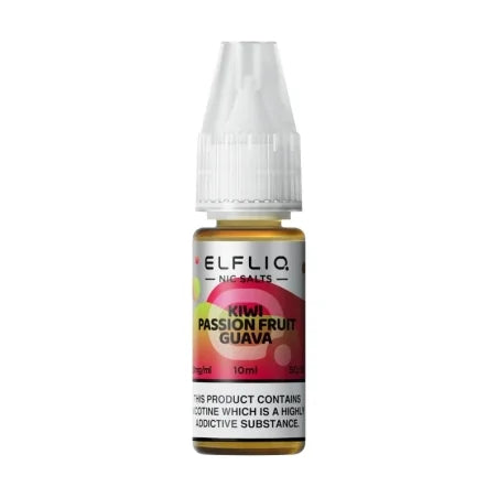 Elfliq Nic Salt Kiwi Passionfruit Guava