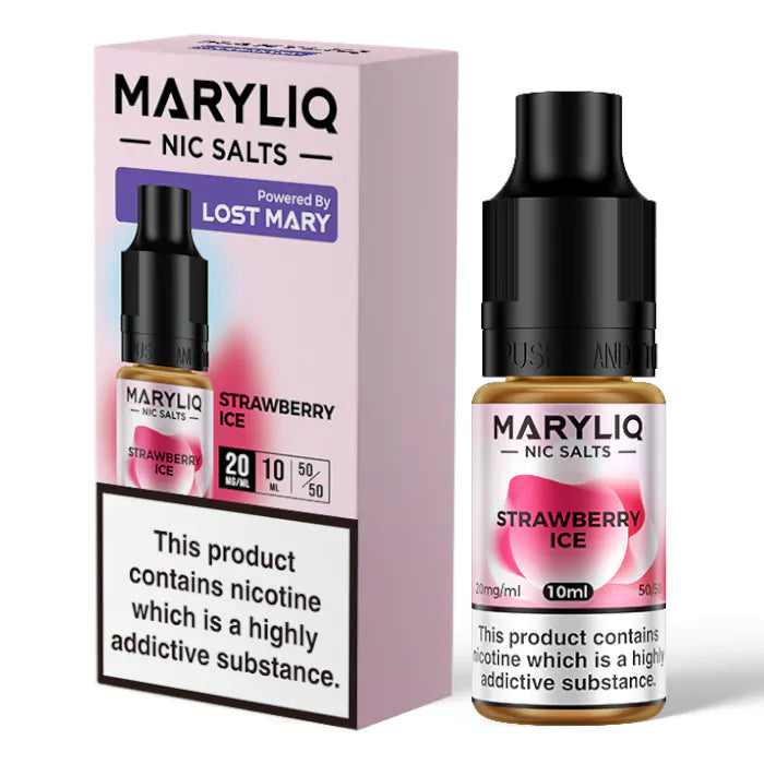 Maryliq Nic Salt Strawberry Ice
