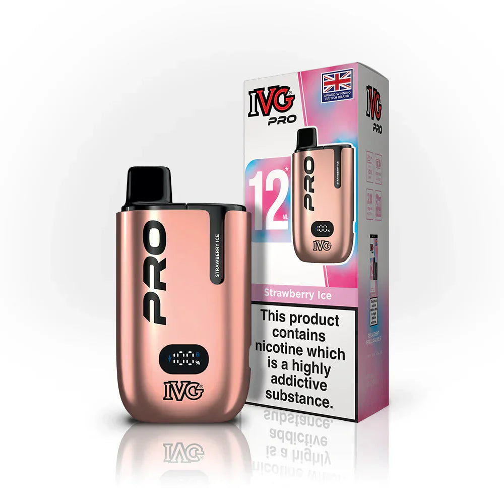 IVG Pro 12 Kit - Strawberry Ice