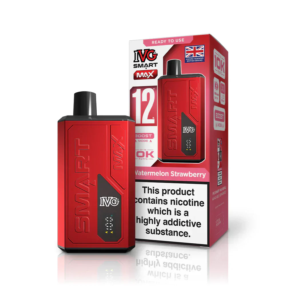 IVG Smart Max 10K Kit - Watermelon Strawberry