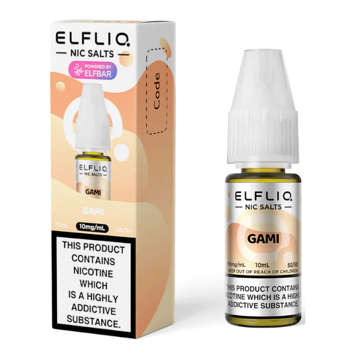 ELFLIQ Nic Salts Pack of 10