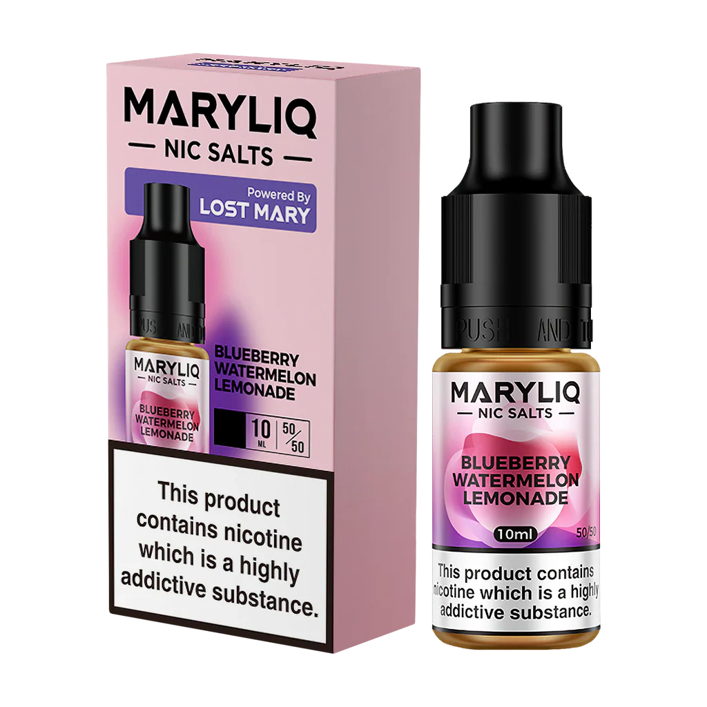 Maryliq Nic Salt Blueberry Watermelon Lemonade