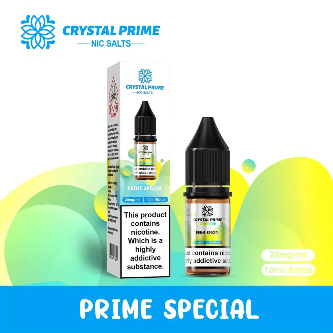 Crystal Prime Nic Salts Prime Special