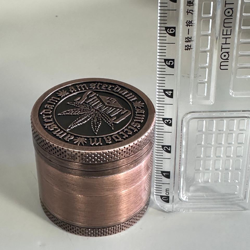 Metal Grinder Amsterdam Canabis