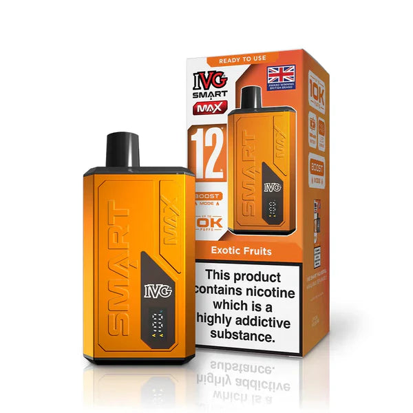 IVG Smart Max 10K Kit - Exotic Fruits