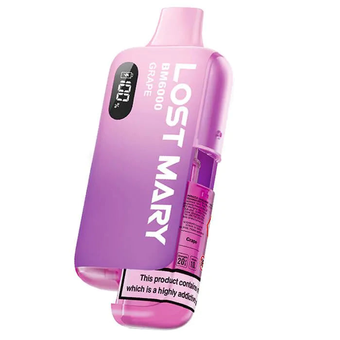 Lost Mary BM6000 Kit - Grape