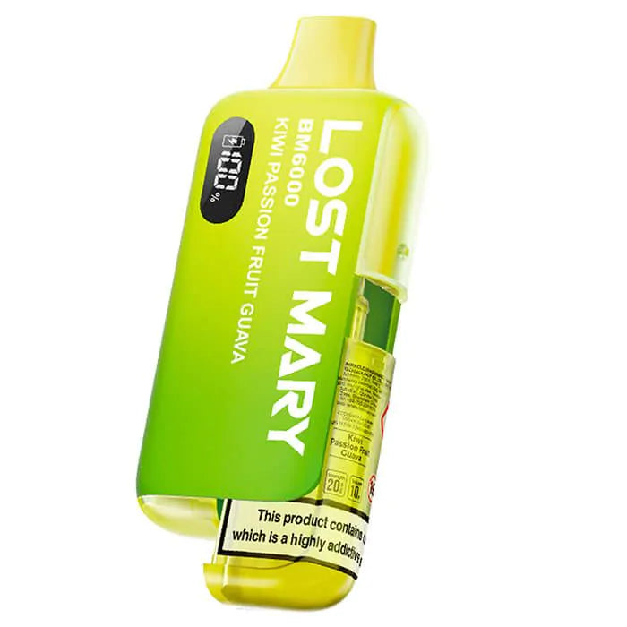 Lost Mary BM6000 Kit - Kiwi Passion Fruit Guava