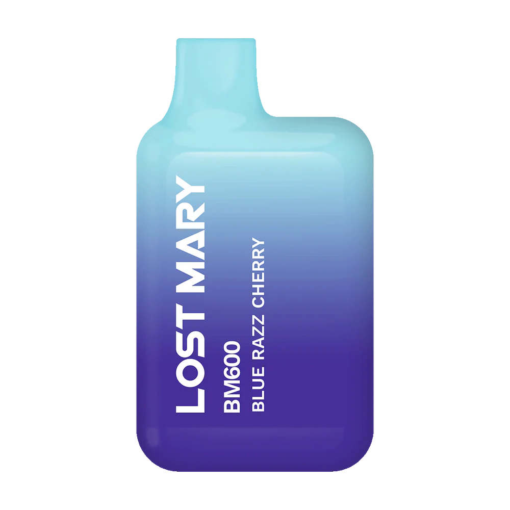 Lost Mary BM600 Pod Kit - Blue Razz Cherry