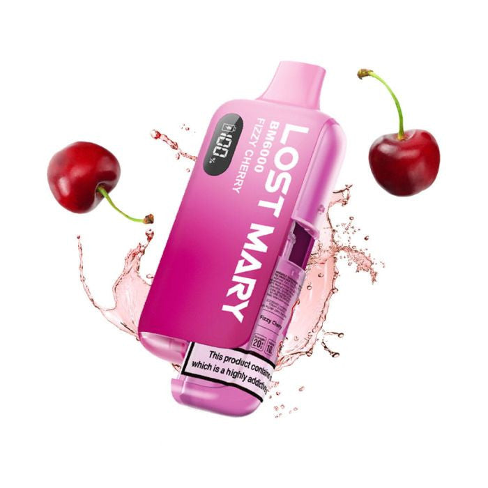 Lost Mary BM6000 Kit - Fizzy Cherry