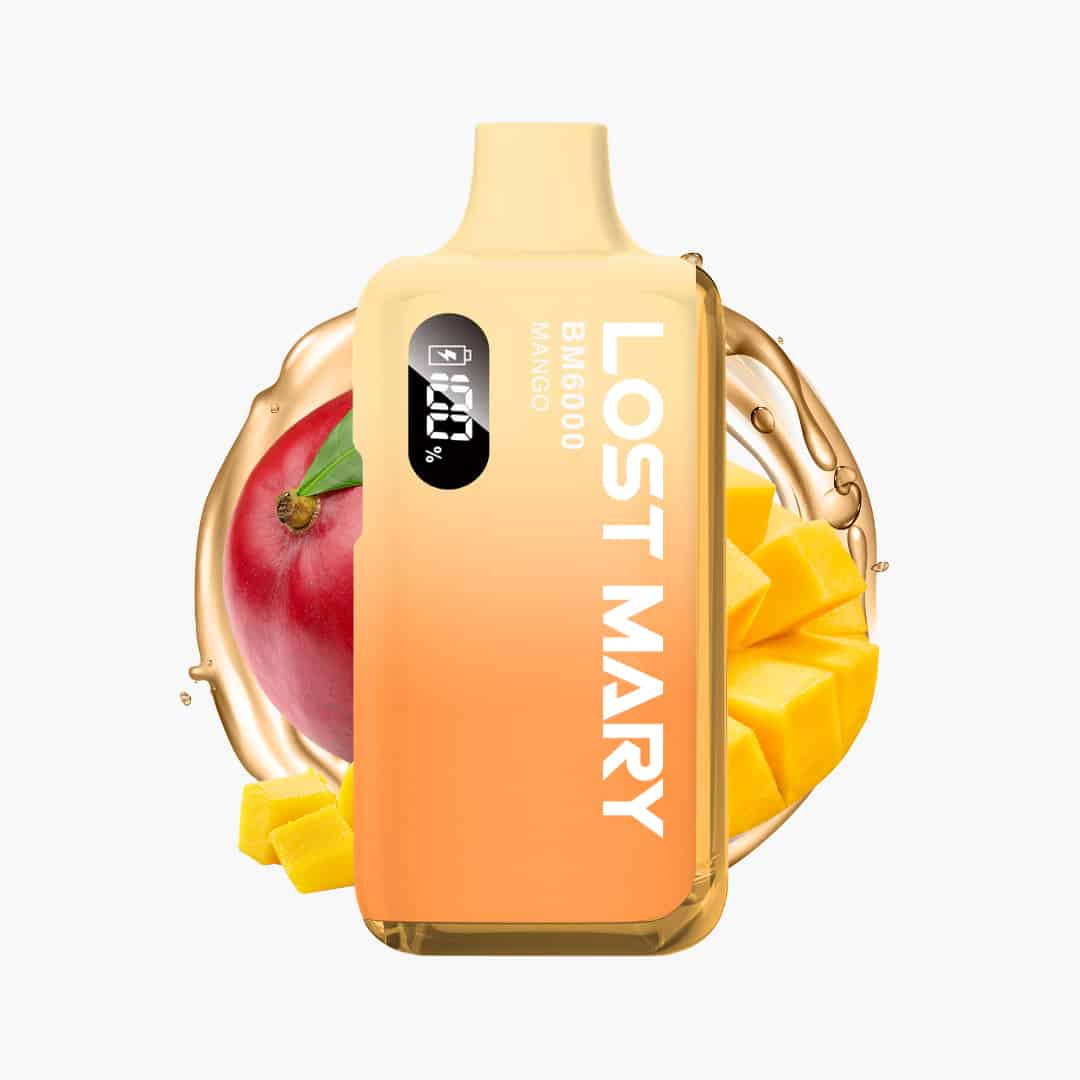 Lost Mary BM6000 Kit - Mango