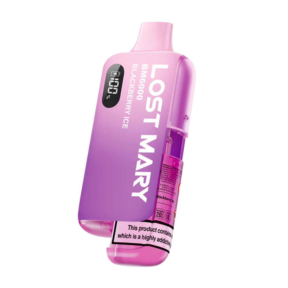 Lost Mary BM6000 Kit - Blackberry Ice