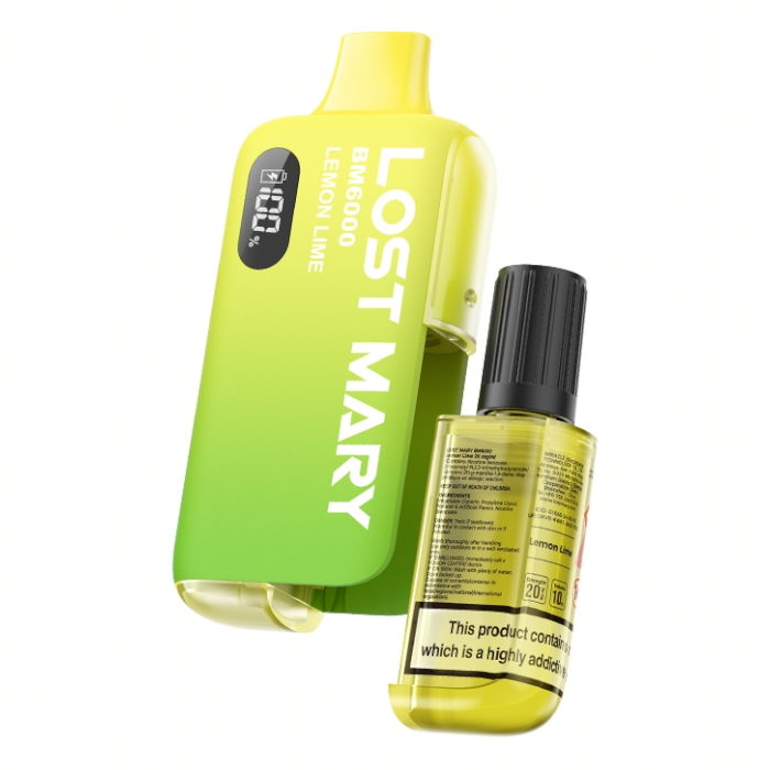 Lost Mary BM6000 Kit - Lemon Lime
