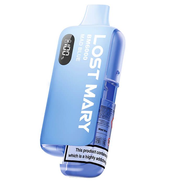 Lost Mary BM6000 Kit - Mad Blue