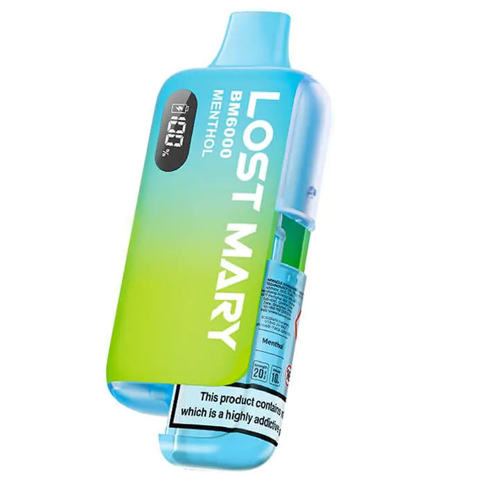 Lost Mary BM6000 Kit - Menthol