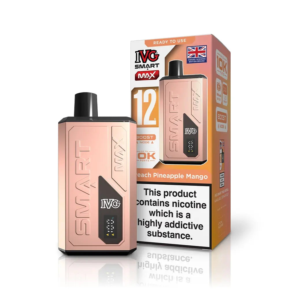 IVG Smart Max 10K Kit - Peach Pineapple Mango