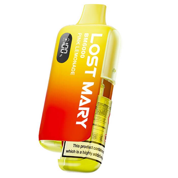 Lost Mary BM6000 Kit - Pink Lemonade