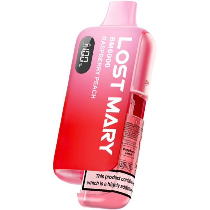 Lost Mary BM6000 Kit - Raspberry Peach