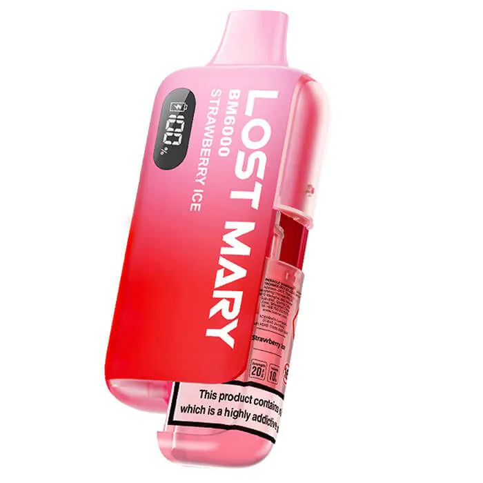 Lost Mary BM6000 Kit - Strawberry Ice