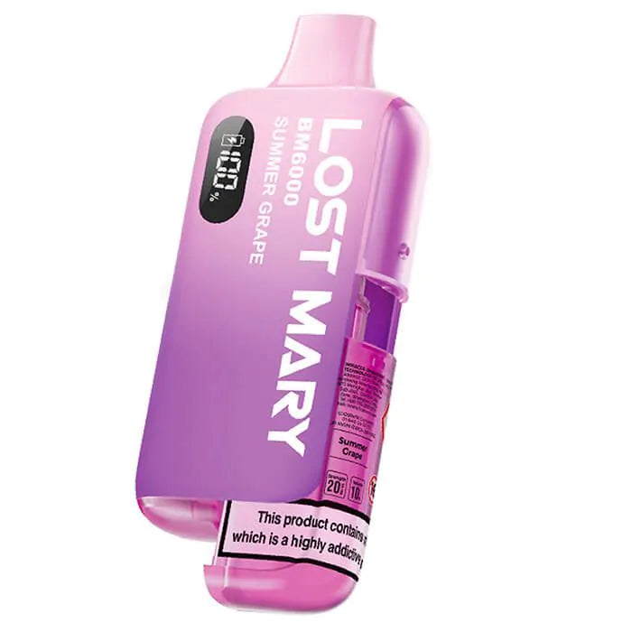 Lost Mary BM6000 Kit - Summer Grape