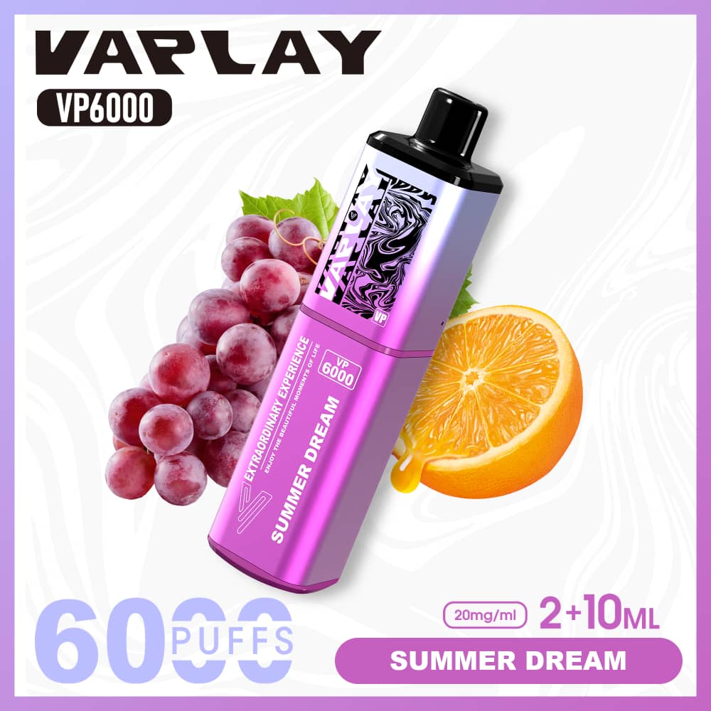 Vaplay VP6000 Disposable Vape 