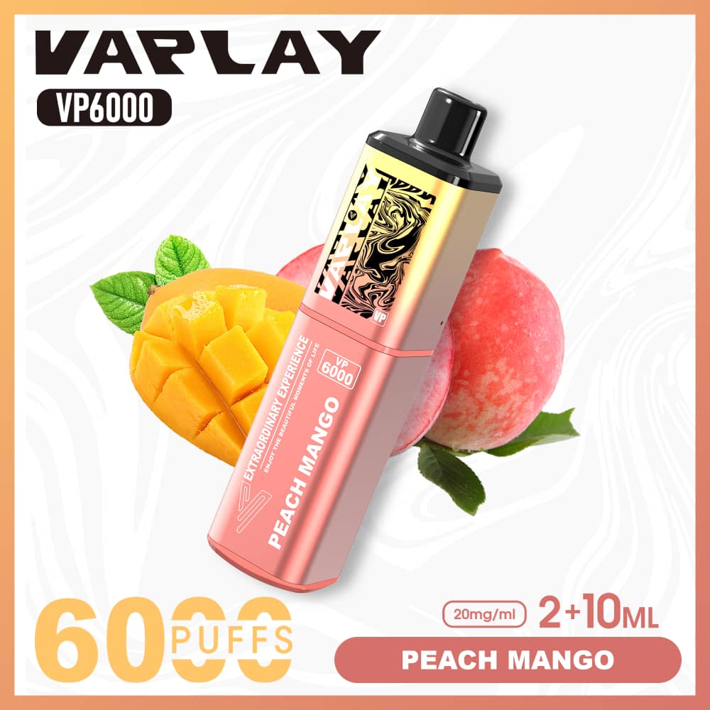 Vaplay VP6000 Disposable Vape